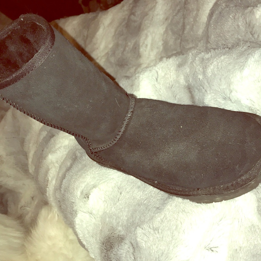 Black winter boots ❄️🖤